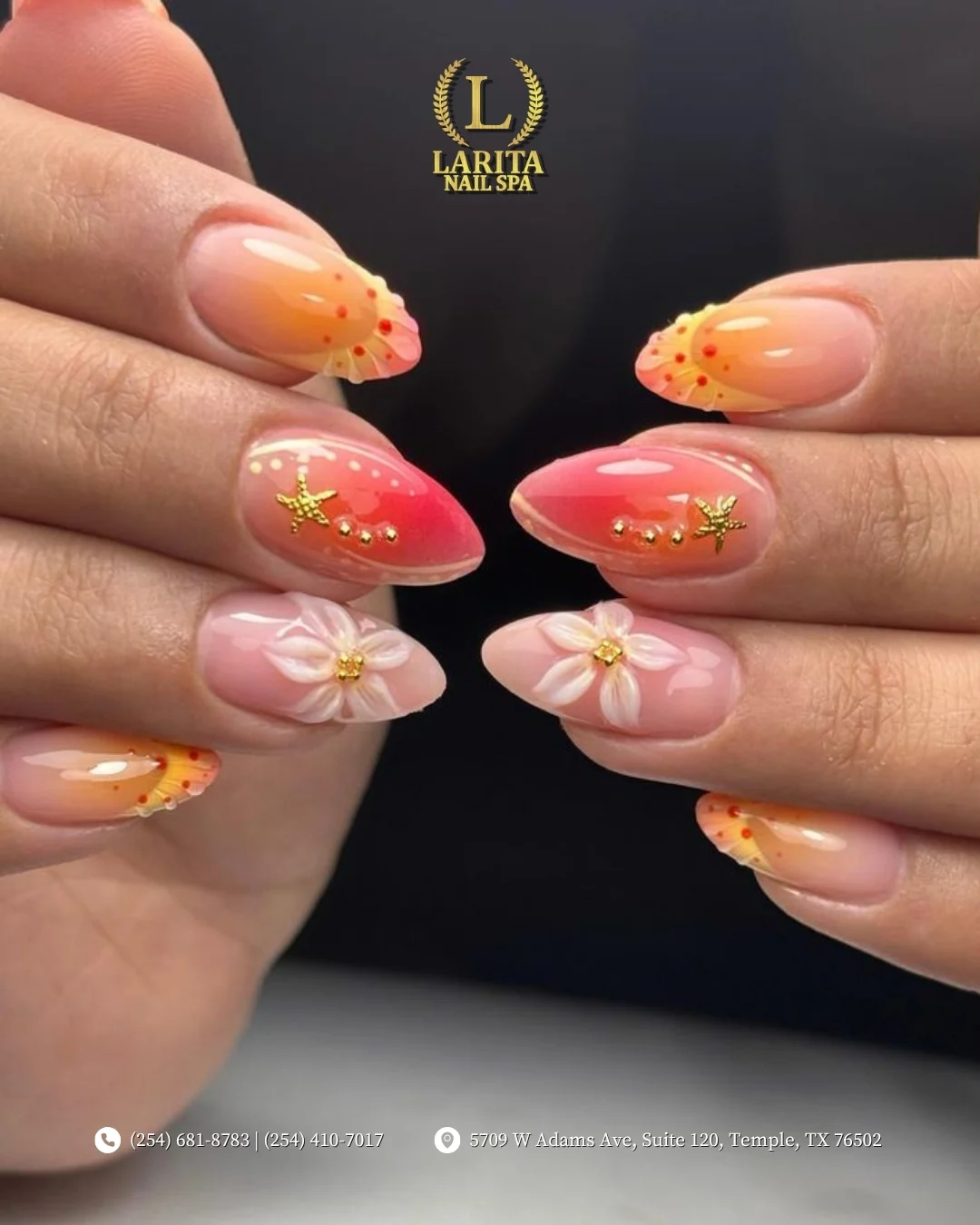 Larita nail design